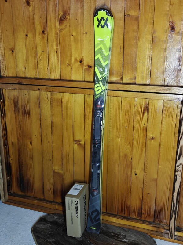 NOVÉ LYŽE VOLKL RACETIGER SL WORLDCUP JR FIS 150CM --MODEL 2025--